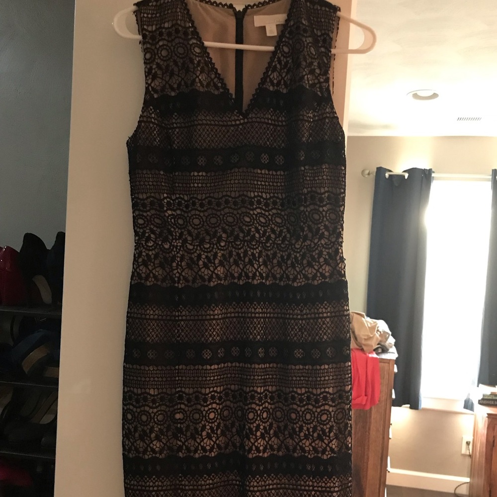Black Lace Dress- worn once!  ❤️